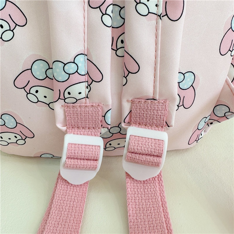 Sanrio Balo Vải oxford In Họa Tiết Hoạt Hình Dễ Thương Thời Trang Mùa Hè Cho Bé Mẫu Giáo