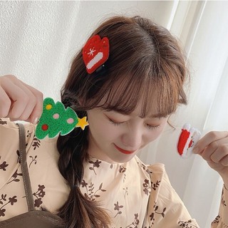 Kẹp Tóc Giáng Sinh Cho Bé Gái