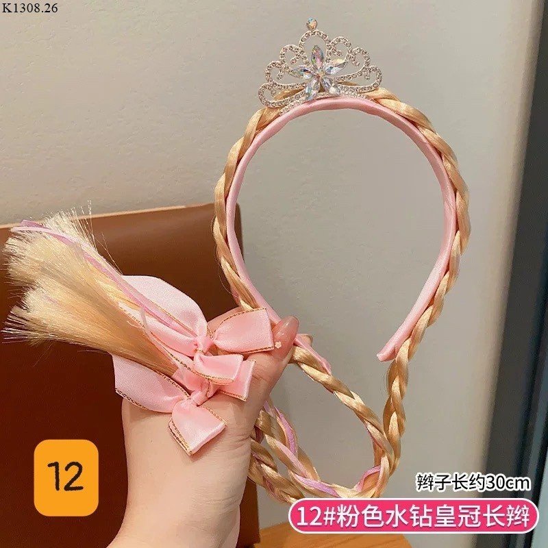 Bờm tóc công chúa cho bé