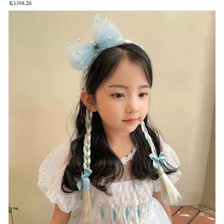 Bờm tóc công chúa cho bé