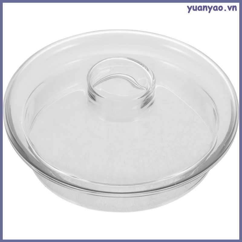 Nắp Ấm Trà Thay Thế Hình Hoa Lá Trong Suốt