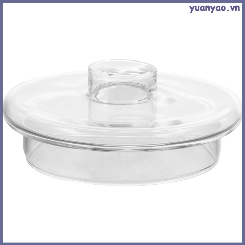 Nắp Ấm Trà Thay Thế Hình Hoa Lá Trong Suốt