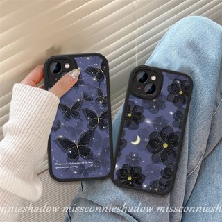 Ôp Điện Thoại tpu Dẻo Họa Tiết Bươm Bướm & Hoa Cho iphone xr 11 12 13 14 pro max 8 6s 7 6 plus x xs max se 2020 Ốp