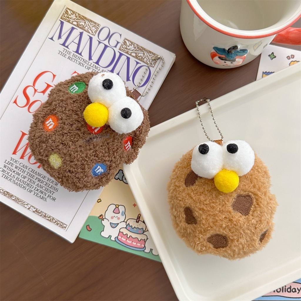 Hoạt Hình Móc Khóa Hình Thú Nhồi Bông Đáng Yêu Cho Cặp Đôi