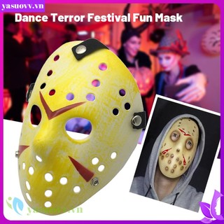 Mặt nạ Jason Voorhees Kanjo Topeng Mặt nạ Jason Jdm Style Racing Osaka Drift Mặt dây chuyền nội thất sửa đổi Mặt nạ Halloween