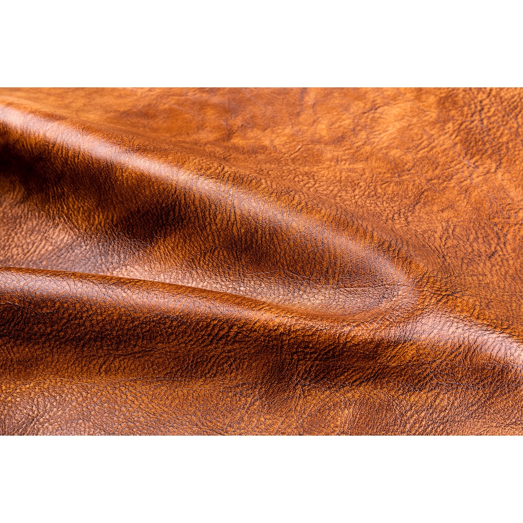 Ví Da Bò Thật Dáng Ngắn Có Kẹp Tiền Phong Cách retro Cho Nam