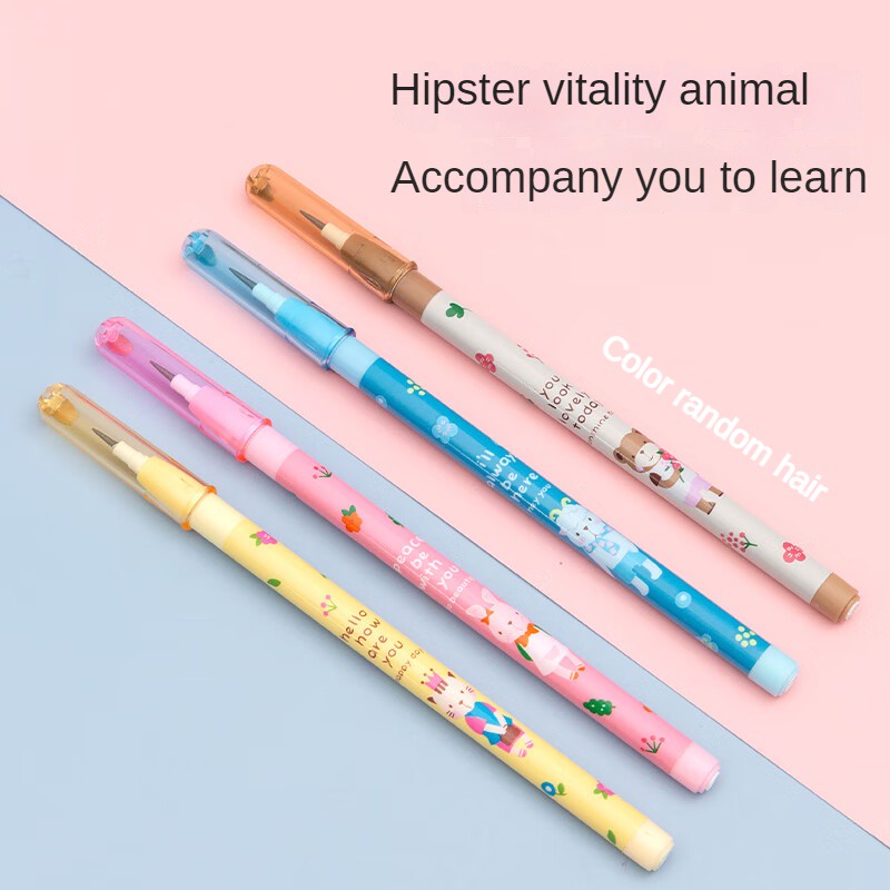 M&G Bút Chì Vẽ Hình Quả Trứng Không Gây Khó Chịu Không Đổi Màu Sắc Ngẫu Nhiên Dành Cho Học Sinh 1 Cái