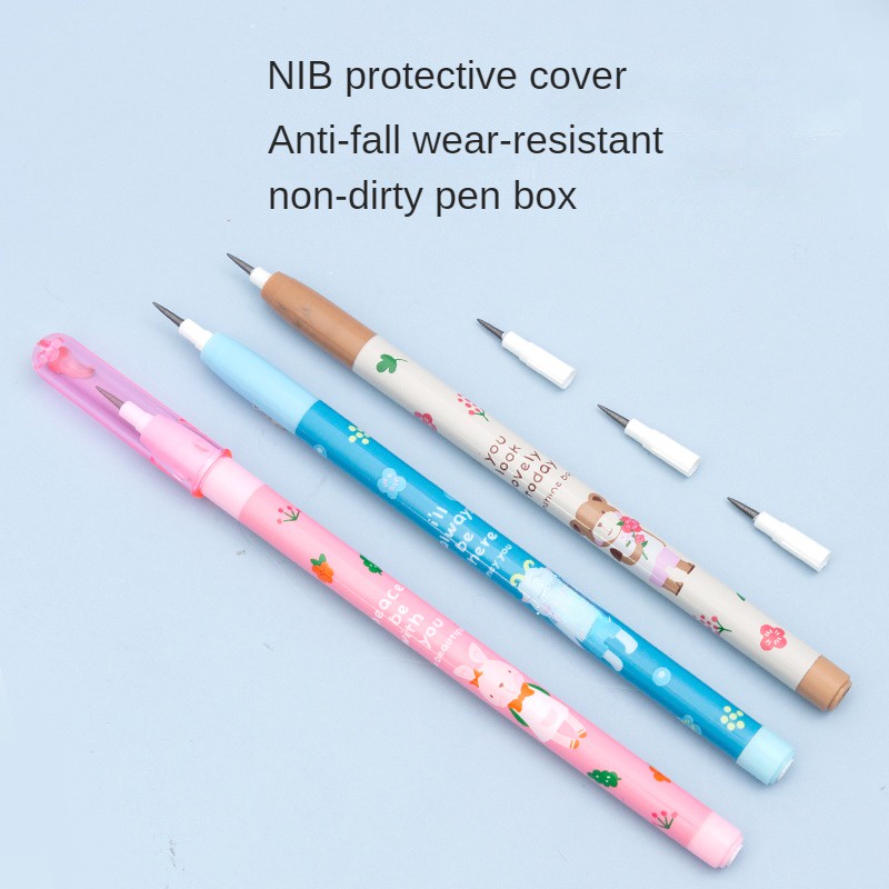 M&G Bút Chì Vẽ Hình Quả Trứng Không Gây Khó Chịu Không Đổi Màu Sắc Ngẫu Nhiên Dành Cho Học Sinh 1 Cái