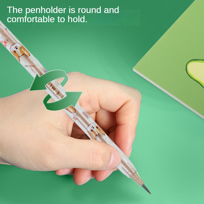 M&G Bút Chì Vẽ Hình Quả Trứng Không Gây Khó Chịu Không Đổi Màu Sắc Ngẫu Nhiên Dành Cho Học Sinh 1 Cái