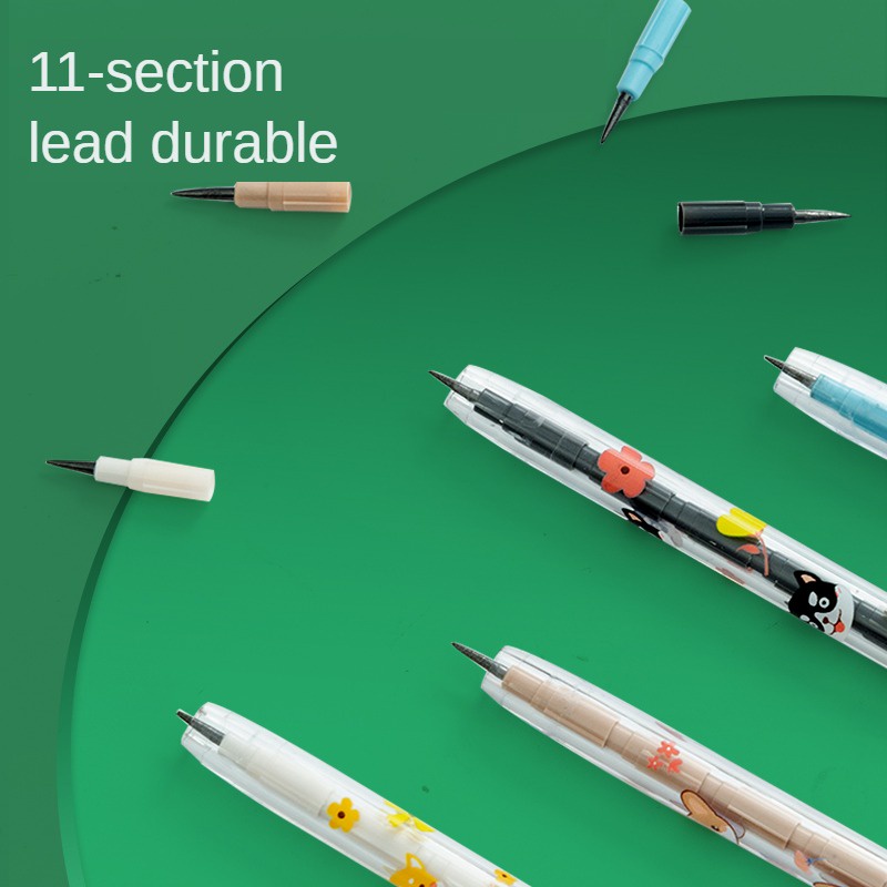 M&G Bút Chì Vẽ Hình Quả Trứng Không Gây Khó Chịu Không Đổi Màu Sắc Ngẫu Nhiên Dành Cho Học Sinh 1 Cái