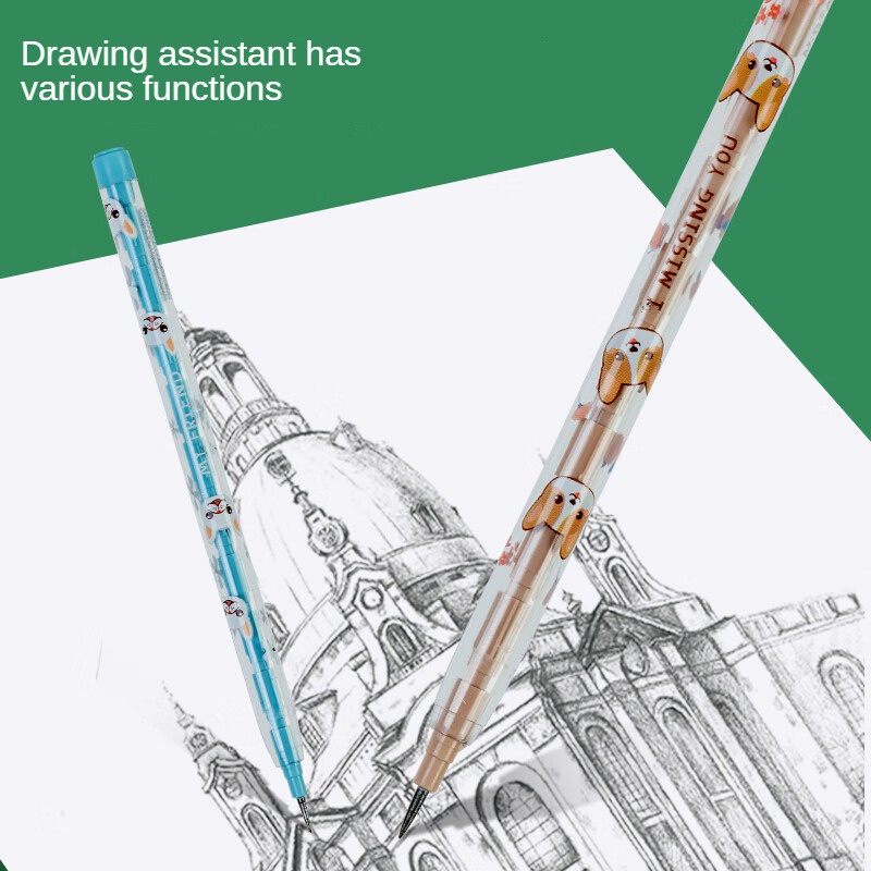 M&G Bút Chì Vẽ Hình Quả Trứng Không Gây Khó Chịu Không Đổi Màu Sắc Ngẫu Nhiên Dành Cho Học Sinh 1 Cái