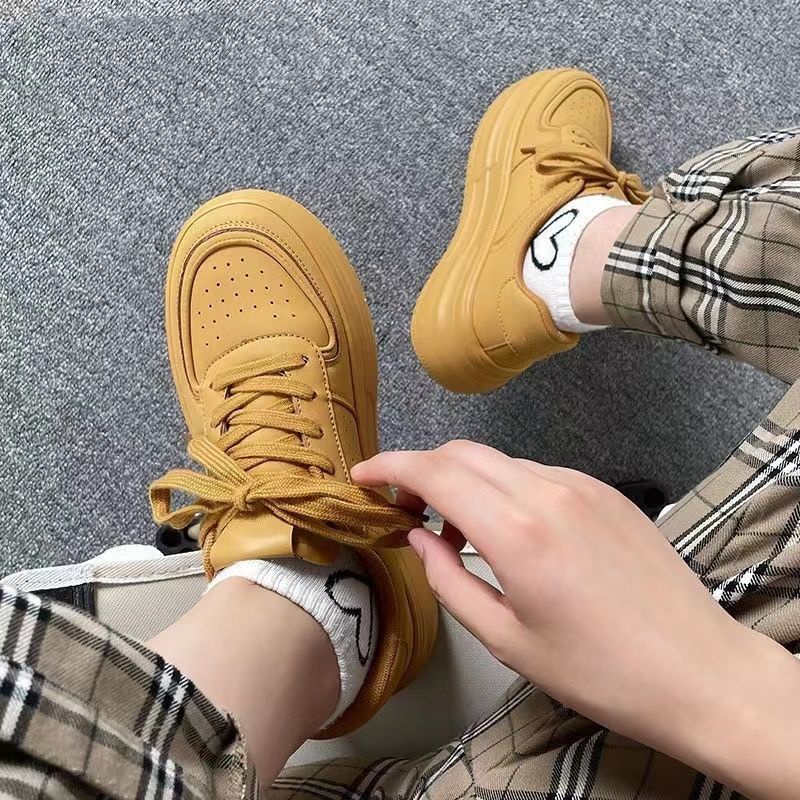 Miss o3o Giày Thể Thao Thiết Kế Mới Thoáng Khí Giày thể thao nữ 2023 NEW B97F0G3 34Z230825