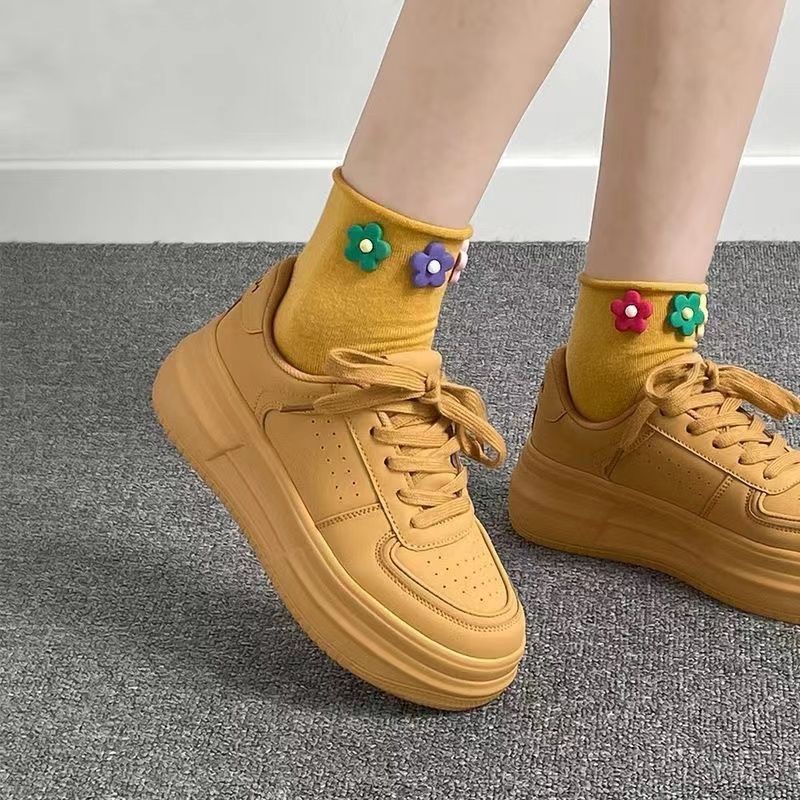 Miss o3o Giày Thể Thao Thiết Kế Mới Thoáng Khí Giày thể thao nữ 2023 NEW B97F0G3 34Z230825