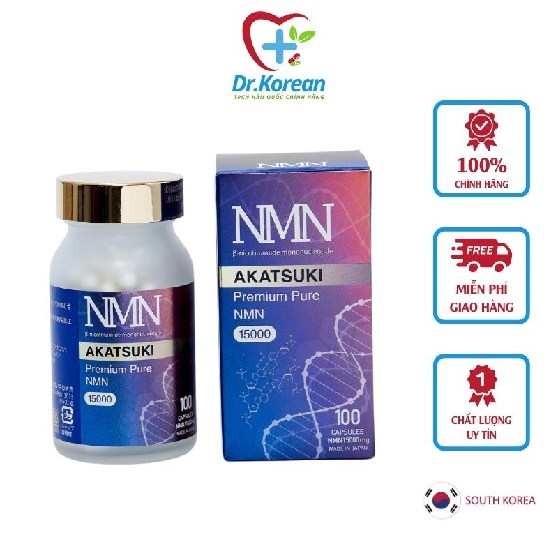 Viên Uống Trẻ Hóa Premium Pure NMN 15000 - Dr.Korean