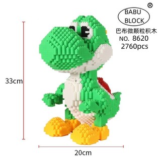 Đồ chơi lắp ráp Mario Nintendo đồ chơi xây dựng trò chơi 3D đồ chơi xếp hình trang trí ba chiều