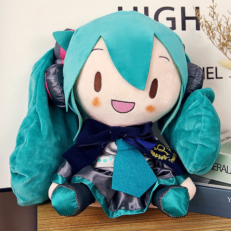 Thú Nhồi Bông Hình hatsune miku Đáng Yêu