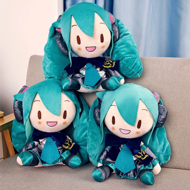 Thú Nhồi Bông Hình hatsune miku Đáng Yêu