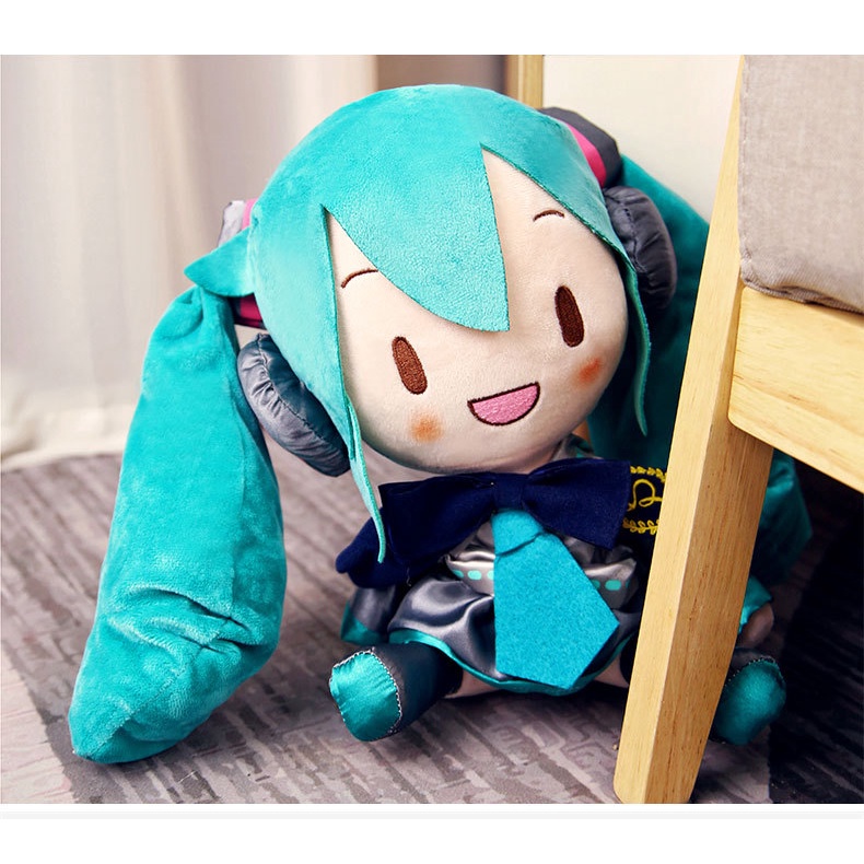 Thú Nhồi Bông Hình hatsune miku Đáng Yêu