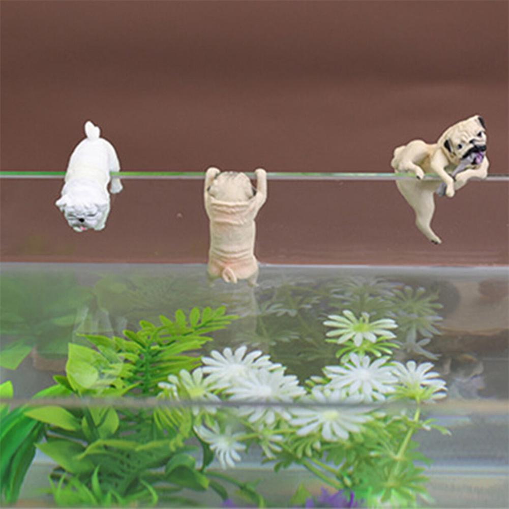 Móc Khóa Nhựa pvc 5 * 2cm g7r0 Treo Trang Trí Hồ Cá / Cún Cưng Dễ Thương