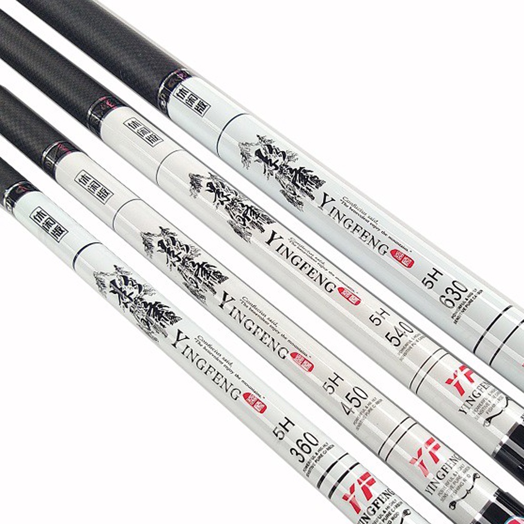 Cần Câu Tay Yi Feng 5H Phân Bổ Lực 28, Kèm đọt Phụ, Hàng Đẹp Giá Yêu Thương