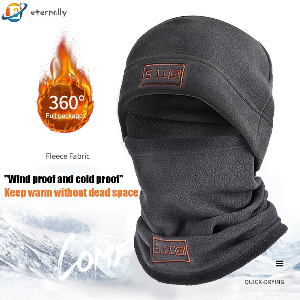 Mũ Trùm Mặt Bằng Lông Cừu balaclava Thể Thao Khăn Choàng Kiêm Khăn Quàng Cổ Khi Lái Xe Mô Tô