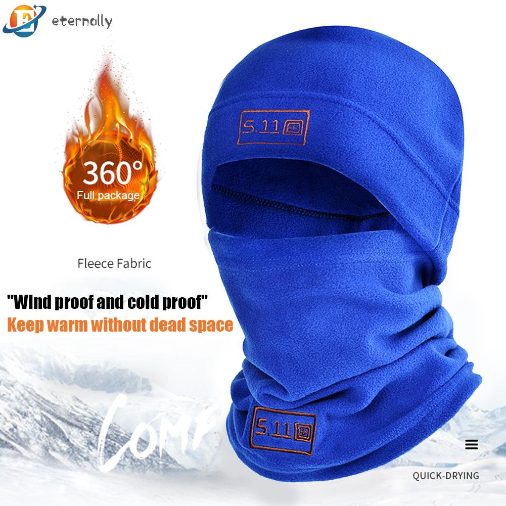 Mũ Trùm Mặt Bằng Lông Cừu balaclava Thể Thao Khăn Choàng Kiêm Khăn Quàng Cổ Khi Lái Xe Mô Tô