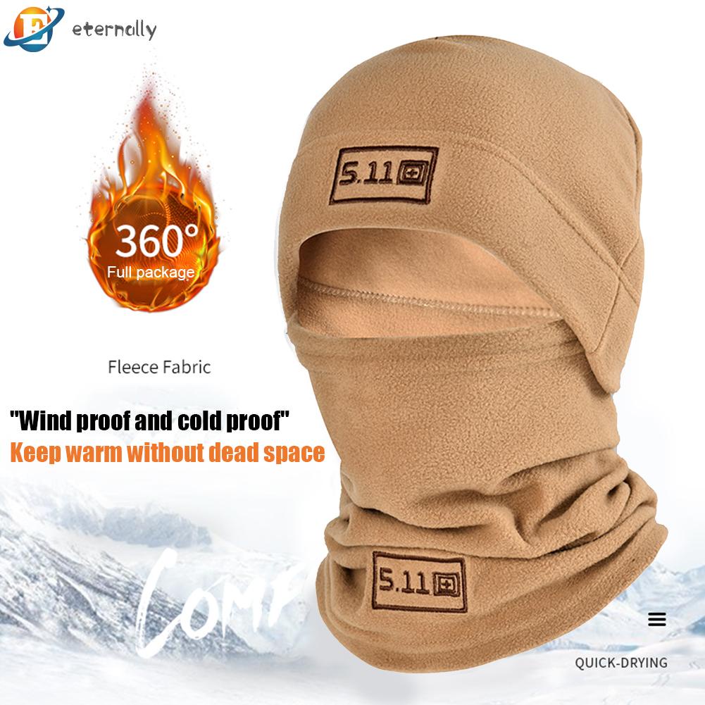 Mũ Trùm Mặt Bằng Lông Cừu balaclava Thể Thao Khăn Choàng Kiêm Khăn Quàng Cổ Khi Lái Xe Mô Tô