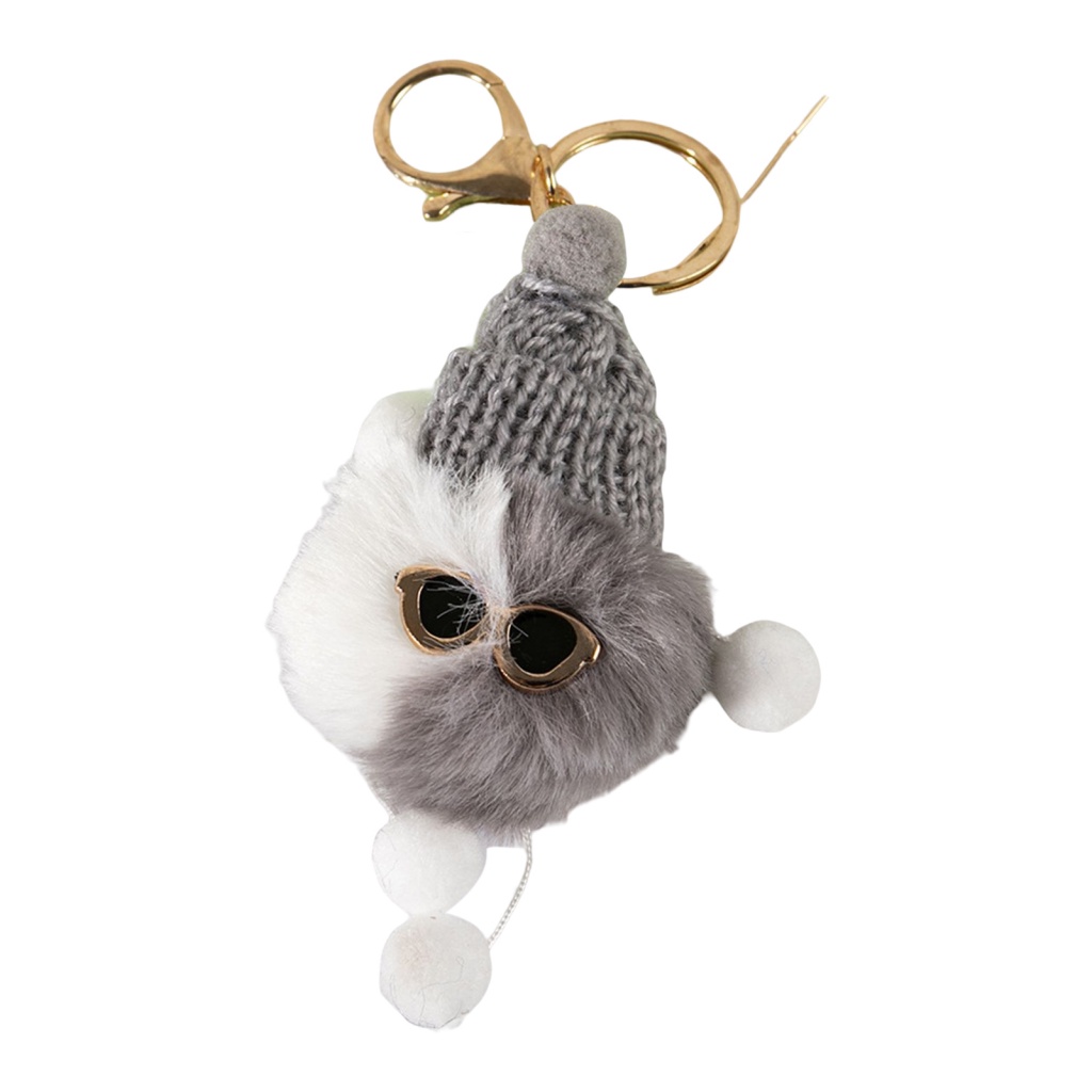 Buym2 Móc Khóa Quả Bóng Nhỏ Hoạt Hình Dễ Thương Tinh Tế Trang Trí Ba Lô / Móc Khóa Sử Dụng Hàng Ngày