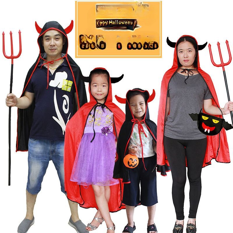 Áo Choàng Hóa Trang halloween Độc Đáo Cho Bé