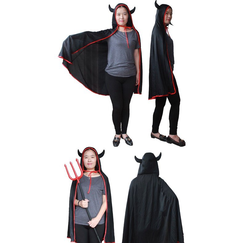 Áo Choàng Hóa Trang halloween Độc Đáo Cho Bé
