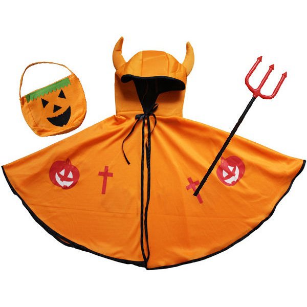 Áo Choàng Hóa Trang halloween Độc Đáo Cho Bé