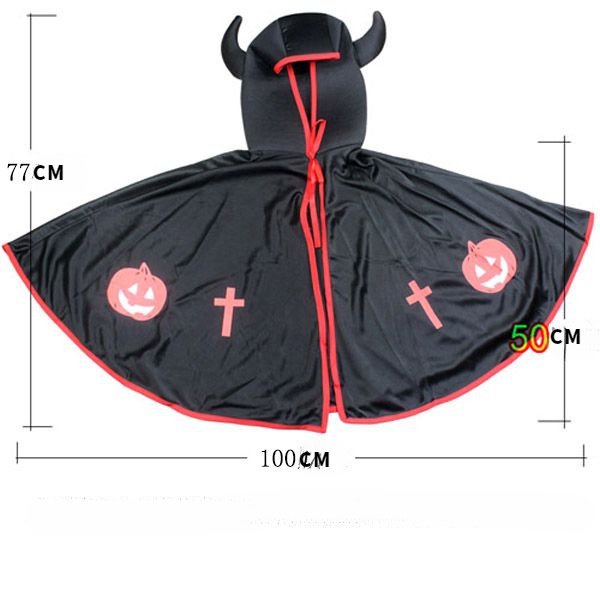 Áo Choàng Hóa Trang halloween Độc Đáo Cho Bé