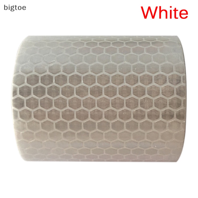 Bigtoe Cuộn Băng Keo Dán Phản Quang Cảnh Báo An Toàn 5Cmx1M