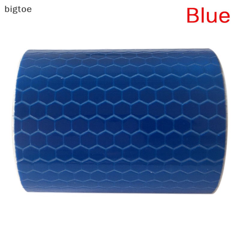 Bigtoe Cuộn Băng Keo Dán Phản Quang Cảnh Báo An Toàn 5Cmx1M