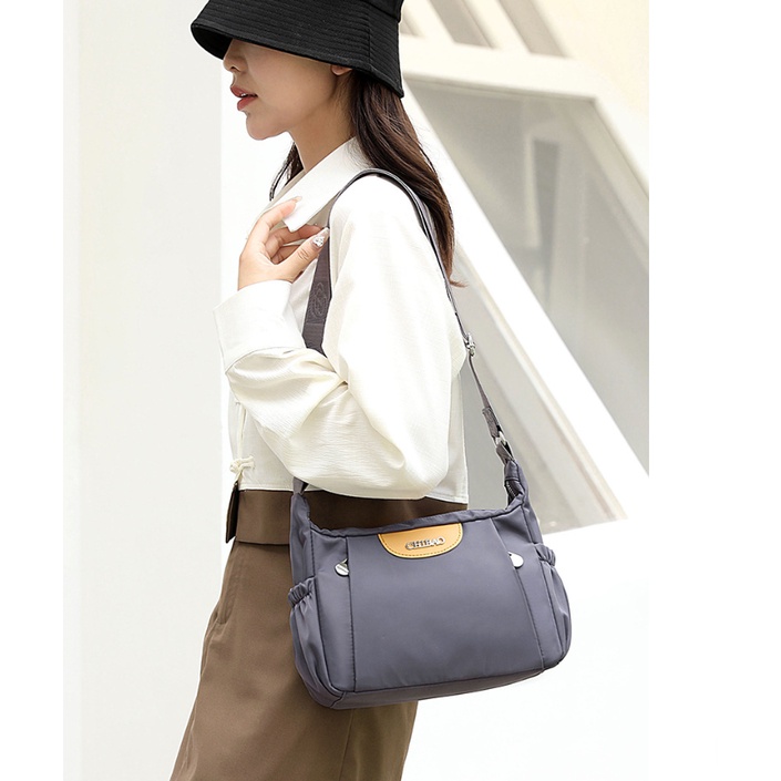 Thời Trang Túi Xách canvas Siêu Nhẹ Thiết Kế Đơn Giản Cho Nữ