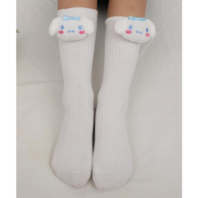 Hoạt Hình Vớ Dài Đến Đầu Gối Phong Cách lolita Dễ Thương Cho Bé Gái