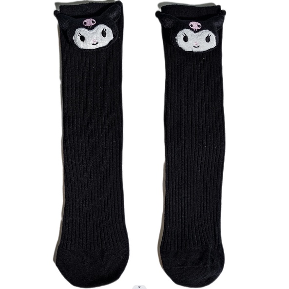 Hoạt Hình Vớ Dài Đến Đầu Gối Phong Cách lolita Dễ Thương Cho Bé Gái