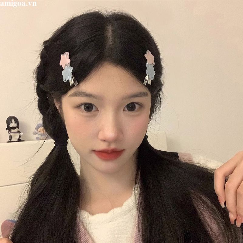 ✨✨Kẹp Tóc Ngôi Sao Năm Cánh Màu Kẹo Dễ Thương Cho Nữ