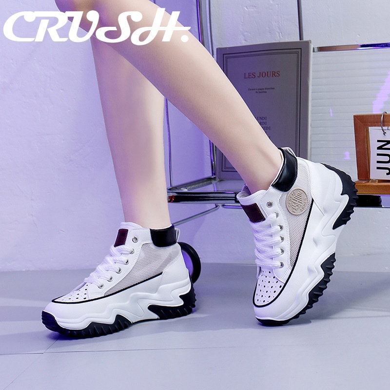 CRUSH giày thể thao  nữ giày 2023 Thời trang thể thao và giải trí HOTSALE B95F3N1
