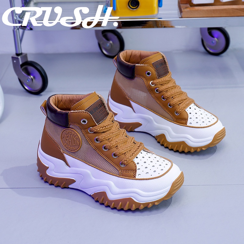 CRUSH giày thể thao  nữ giày 2023 Thời trang thể thao và giải trí HOTSALE B95F3N1