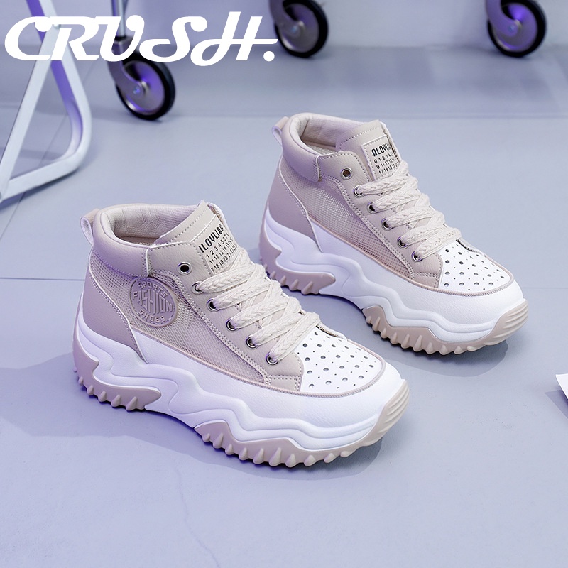 CRUSH giày thể thao  nữ giày 2023 Thời trang thể thao và giải trí HOTSALE B95F3N1