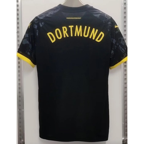 Áo Thun Đá Banh Màu Đen borussia dortmund bvb 2023 Cho Nam