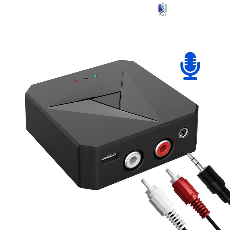 Bộ Thu Phát bluetooth nfc 2 Trong 1 usb 3.5mm aux rca Mới