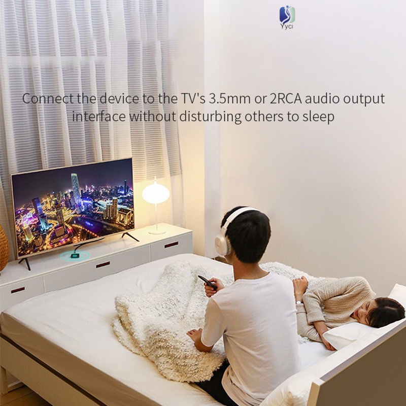 Bộ Thu Phát bluetooth nfc 2 Trong 1 usb 3.5mm aux rca Mới