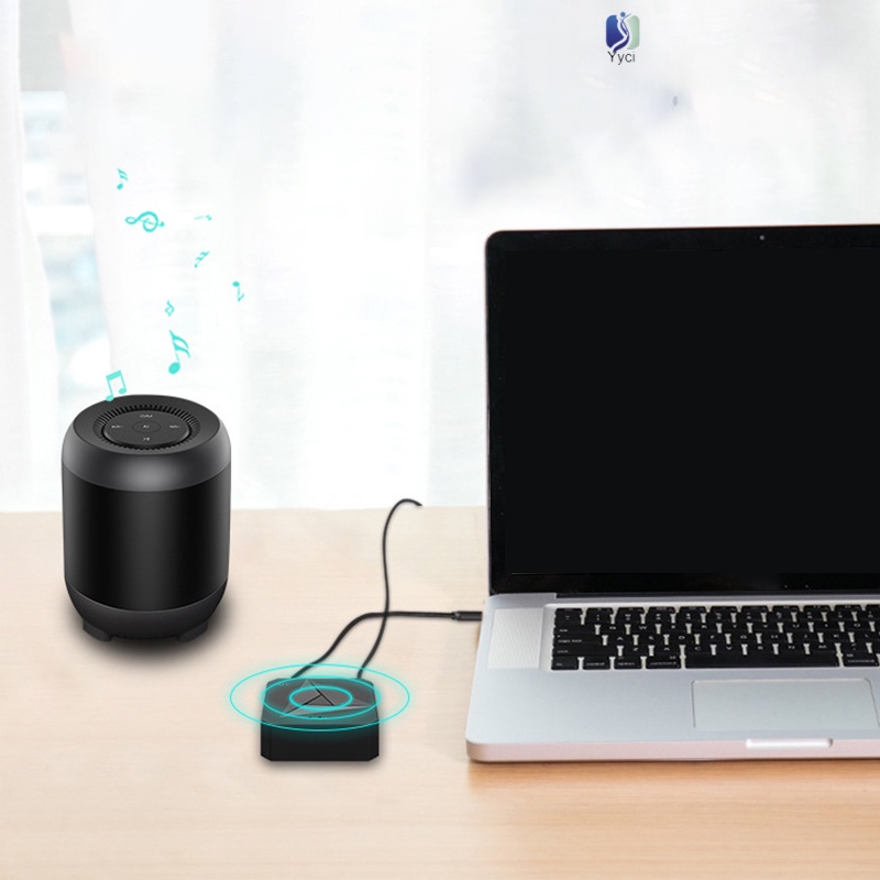 Bộ Thu Phát bluetooth nfc 2 Trong 1 usb 3.5mm aux rca Mới