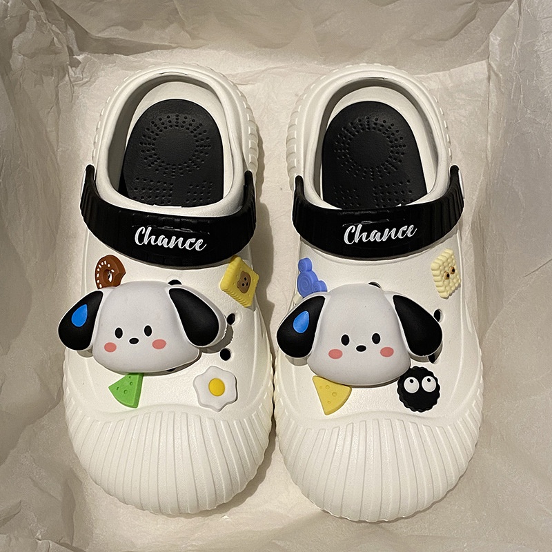 Bonnie Cathy Dép Đế Dày Tăng Chiều Cao Chống Trượt Thời Trang Cho Cún Cưng