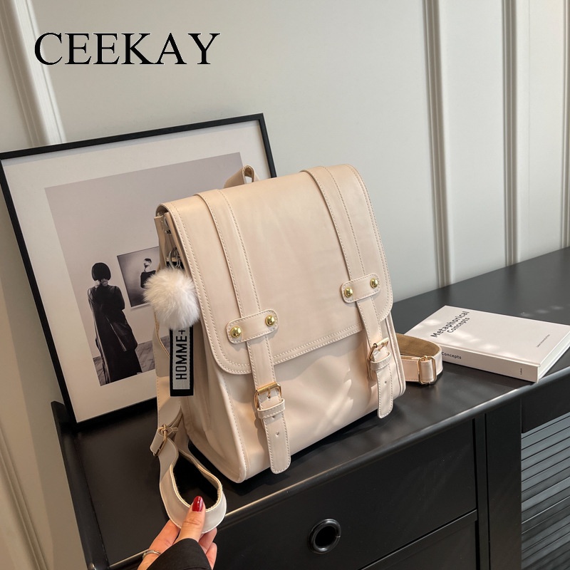 CEEKAY Balo cặp đi học 2023 NEW L95S59C 34Z230825