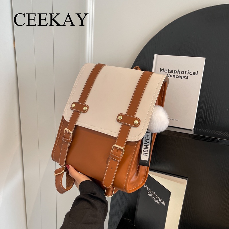 CEEKAY Balo cặp đi học 2023 NEW L95S59C 34Z230825