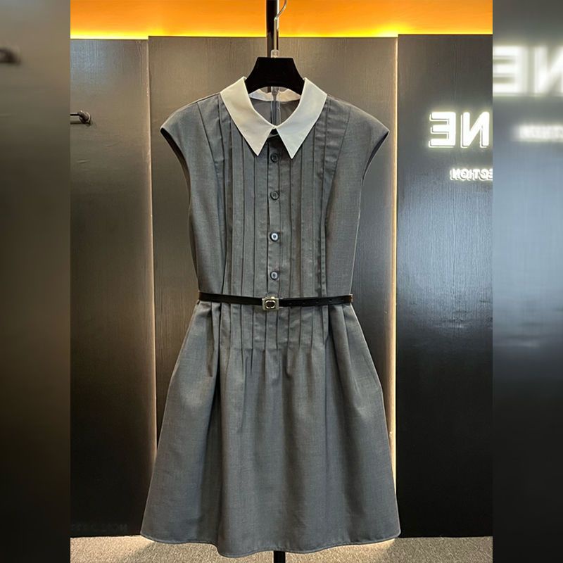 Suit Đầm Béo 2023 Váy Mới Mùa Hè