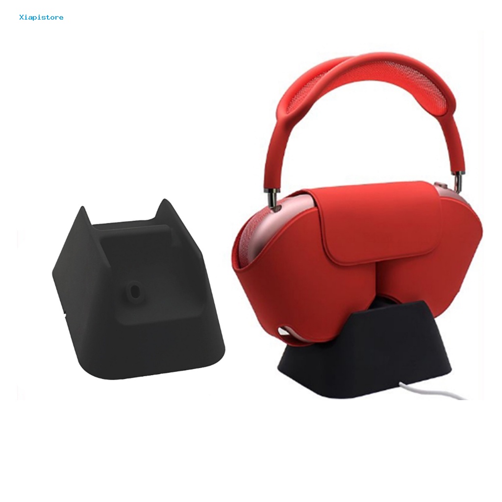 Đế Sạc Tai Nghe bluetooth Bằng Silicon Có Thể Mang Đi Cho airpods max